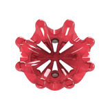 Pulsar® Golf Spikes (Fast Twist® 3.0) | Cherry/White