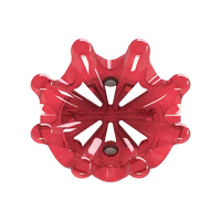 Pulsar® Golf Spikes (Fast Twist® 3.0) | Cherry/White