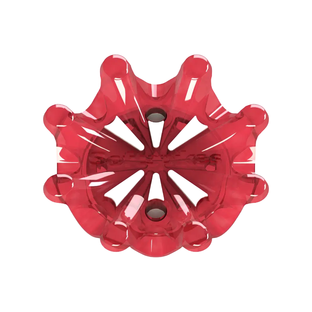 Pulsar® Golf Spikes (Fast Twist® 3.0) | Cherry/White