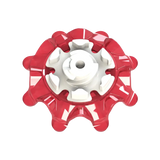 Pulsar® Golf Spikes (Fast Twist® 3.0) | Cherry/White