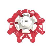 Pulsar® Golf Spikes (Fast Twist® 3.0) | Cherry/White
