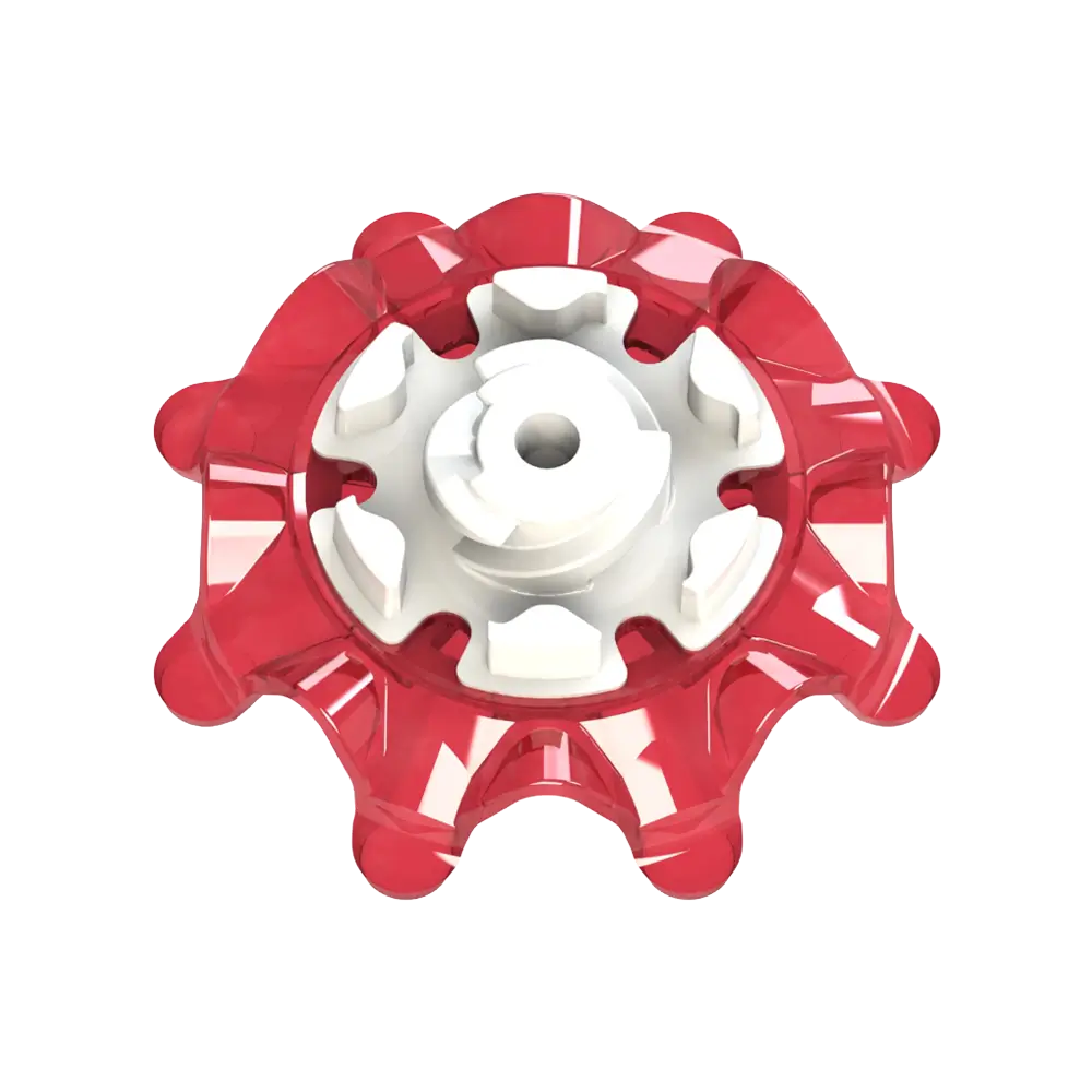 Pulsar® Golf Spikes (Fast Twist® 3.0) | Cherry/White