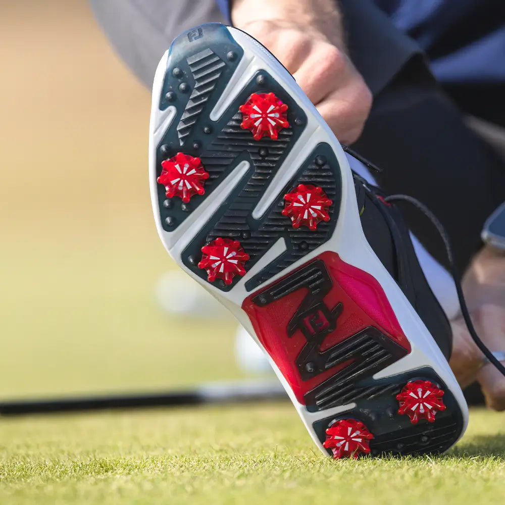 Pulsar Golf Spikes (Fast Twist 3.0®) | Cherry/White