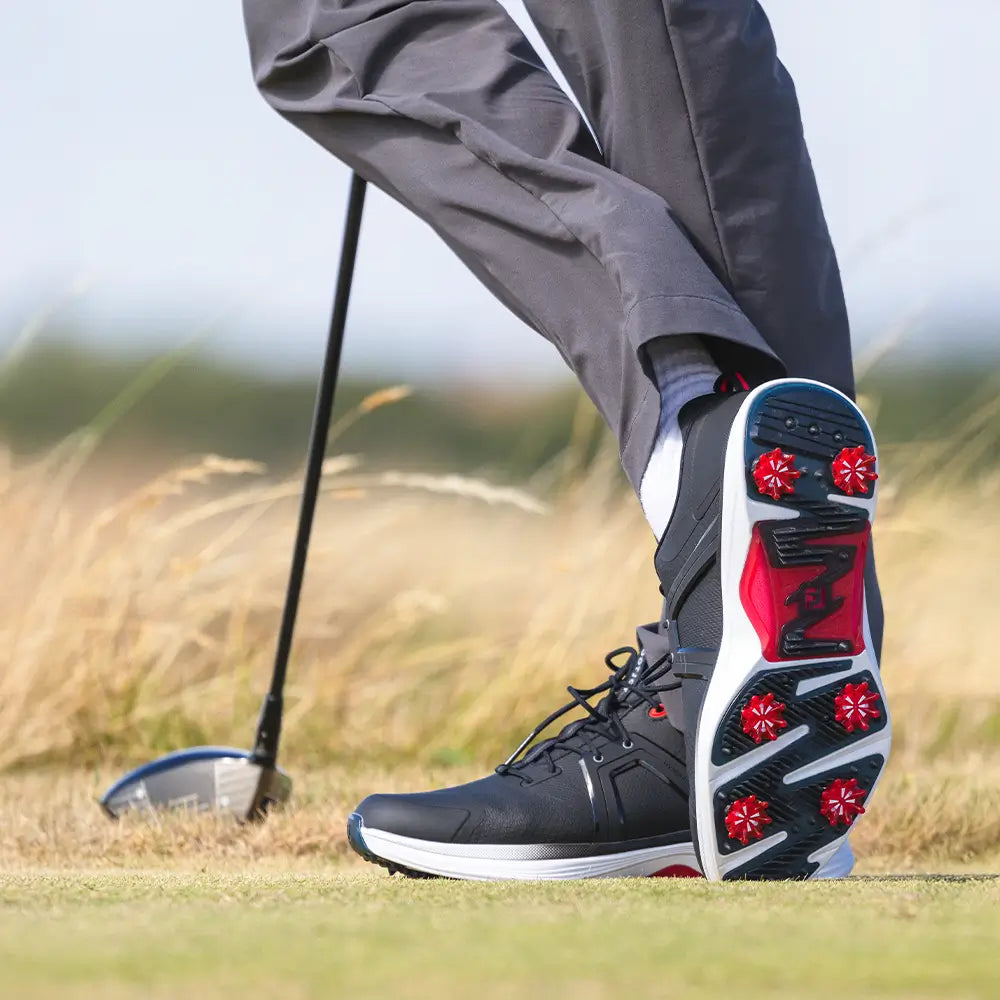 Pulsar® Golf Spikes (Fast Twist® 3.0) | Cherry/White