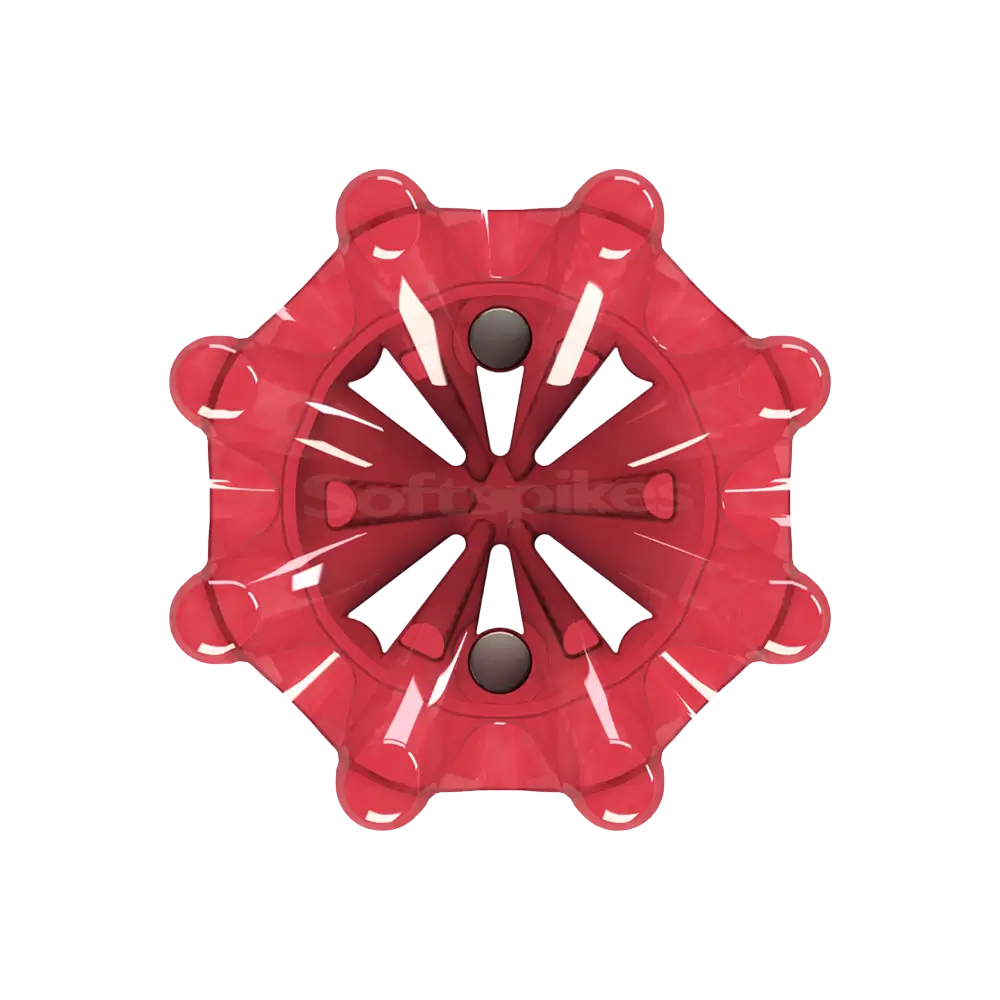 Pulsar® Golf Spikes (Fast Twist® 3.0) | Cherry/White
