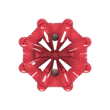 Pulsar® Golf Spikes (Fast Twist® 3.0) | Cherry/White