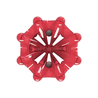 Pulsar® Golf Spikes (Fast Twist® 3.0) | Cherry/White