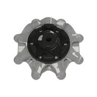 Pulsar® Golf Spikes (Fast Twist® 3.0) | Dark Grey/Black
