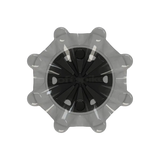 Pulsar® Golf Spikes (Fast Twist® 3.0) | Dark Grey/Black