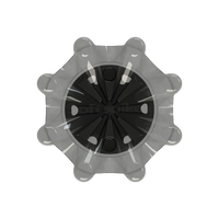 Pulsar® Golf Spikes (Fast Twist® 3.0) | Dark Grey/Black
