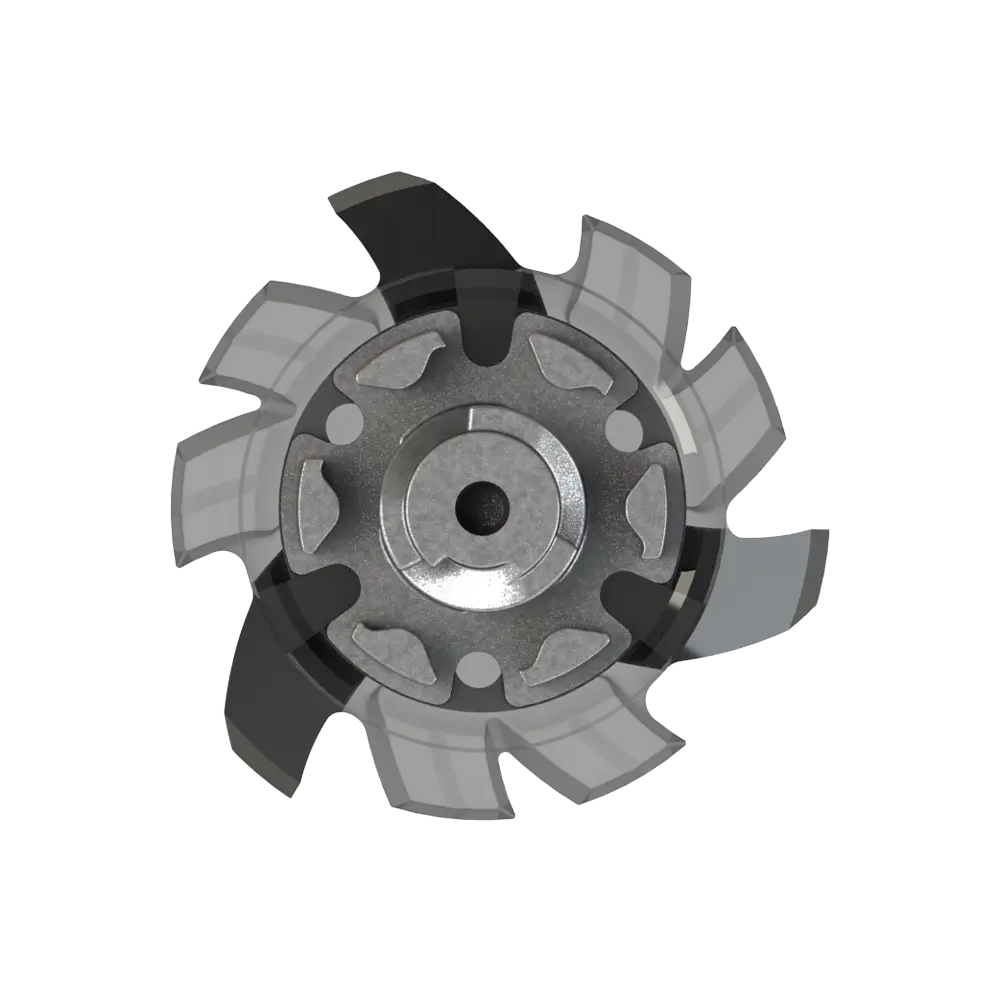 Tour Flex Pro Golf Spikes - BLACK/CHARCOAL (Fast Twist® 3.0)