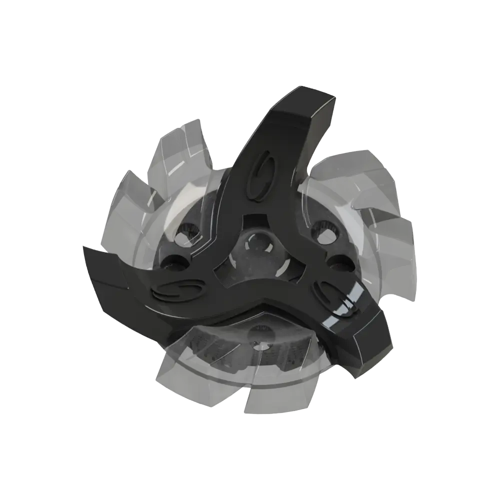 Tour Flex Pro Golf Spikes (Fast Twist® 3.0) | Black/Charcoal