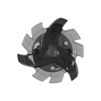 Tour Flex Pro Golf Spikes (Fast Twist® 3.0) | Black/Charcoal