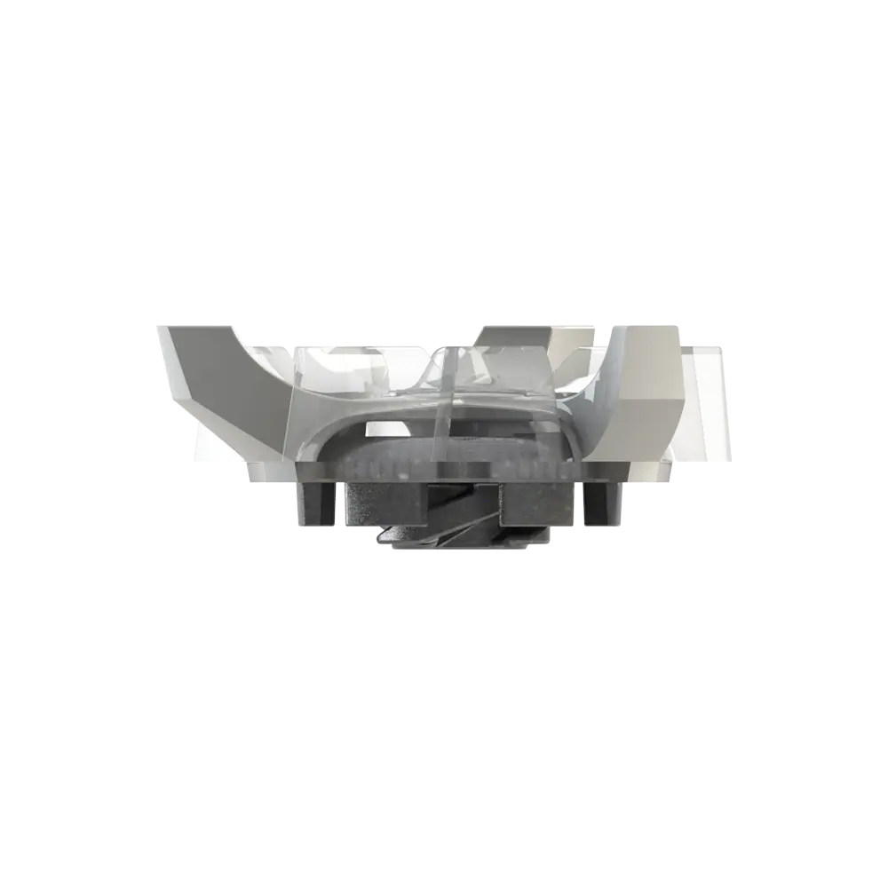 Tour Flex Pro Golf Spikes (Fast Twist® 3.0) | Translucent/White