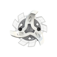 Tour Flex Pro Golf Spikes (Fast Twist® 3.0) | Translucent/White