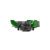 Tour Flex Pro Golf Spikes (Fast Twist® 3.0) | Green/Charcoal