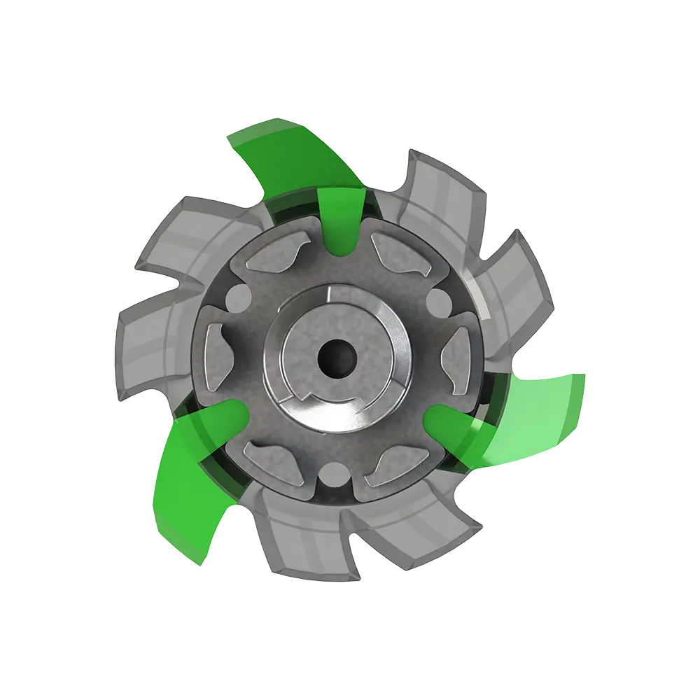 Tour Flex Pro Golf Spikes (Fast Twist® 3.0) | Green/Charcoal