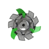 Tour Flex Pro Golf Spikes (Fast Twist® 3.0) | Green/Charcoal