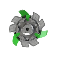 Tour Flex Pro Golf Spikes (Fast Twist® 3.0) | Green/Charcoal
