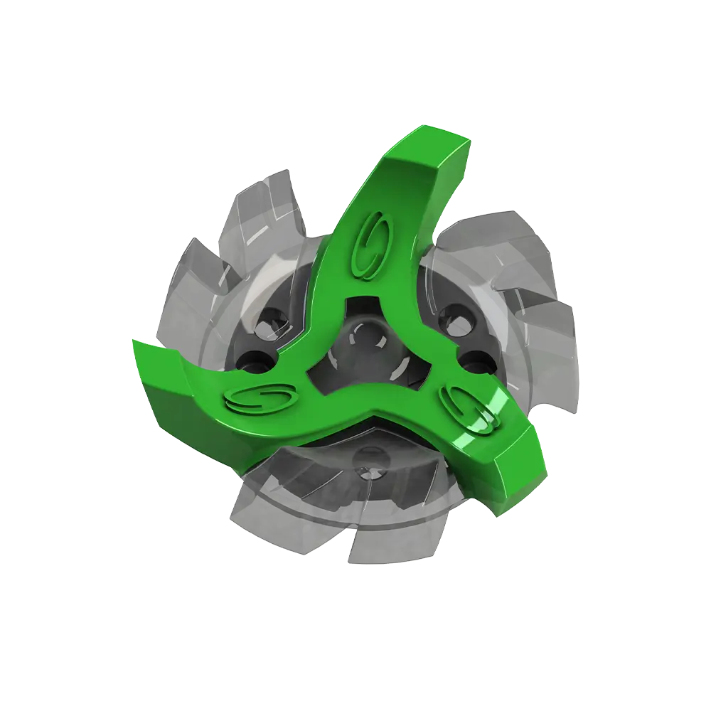 Tour Flex Pro Golf Spikes (Fast Twist® 3.0) | Green/Charcoal