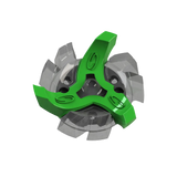 Tour Flex Pro Golf Spikes (Fast Twist® 3.0) | Green/Charcoal