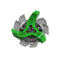 Tour Flex Pro Golf Spikes (Fast Twist® 3.0) | Green/Charcoal