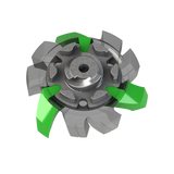 Tour Flex Pro Golf Spikes (Fast Twist® 3.0) | Green/Charcoal