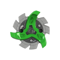Tour Flex Pro Golf Spikes (Fast Twist® 3.0) | Green/Charcoal