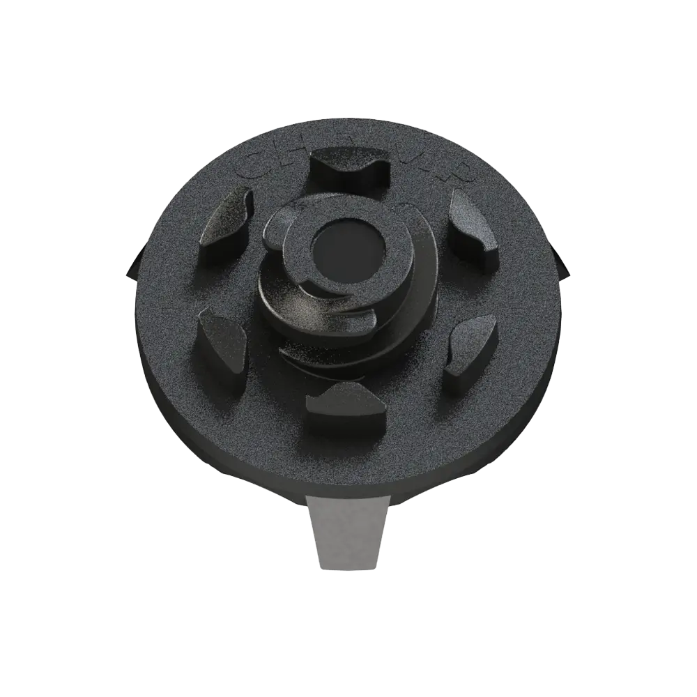 ProStinger Golf Spikes (Fast Twist®) | Silver/Black