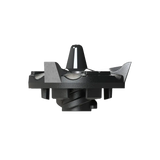 ProStinger Golf Spikes (Fast Twist®) | Silver/Black