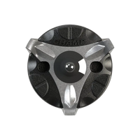 ProStinger Golf Spikes (Fast Twist®) | Silver/Black