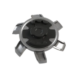 Stealth Golf Spikes (PINS) | Silver/Black