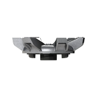Stealth Golf Spikes (PINS) | Silver/Black