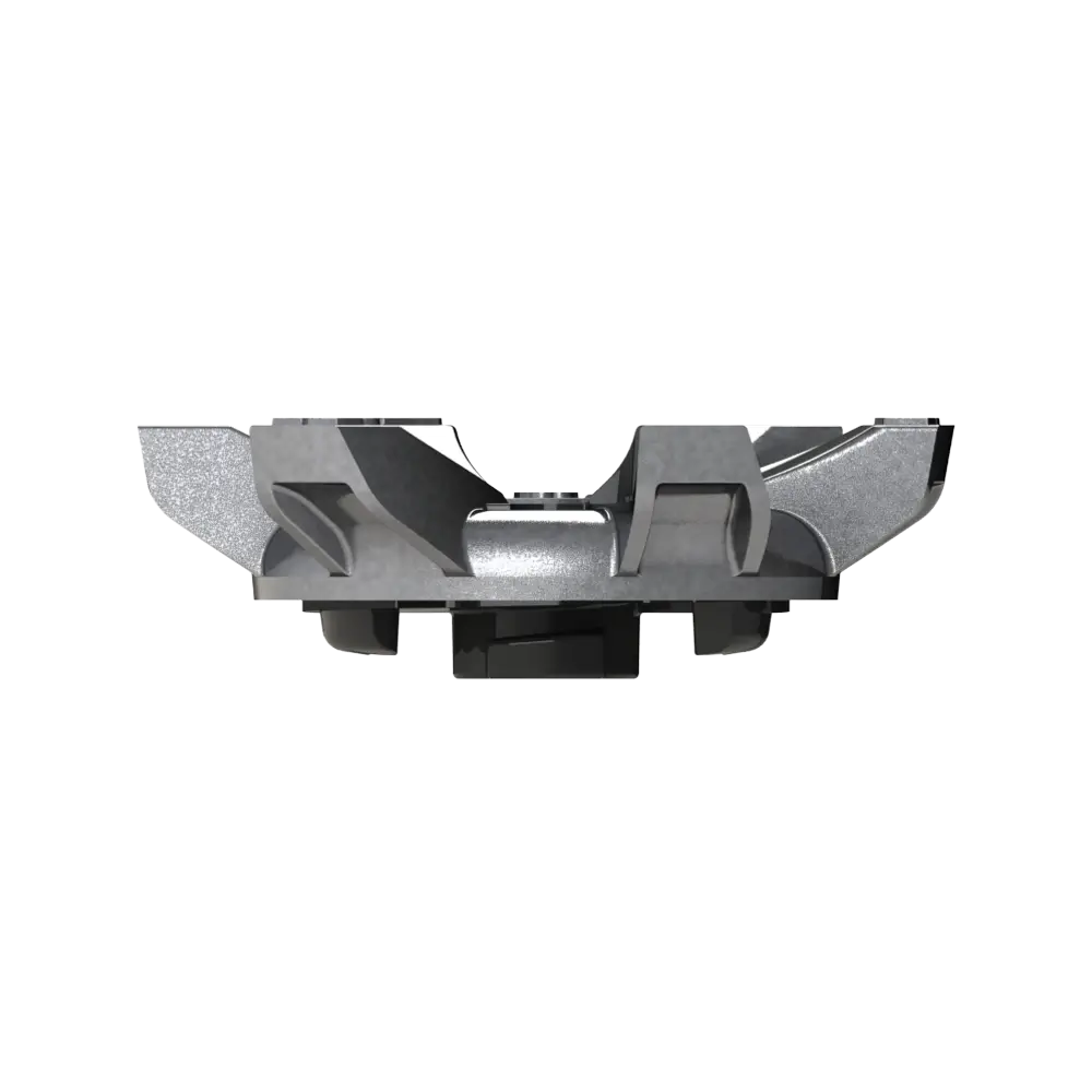 Stealth Golf Spikes (PINS) | Silver/Black