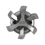 Stealth Golf Spikes (PINS) | Silver/Black