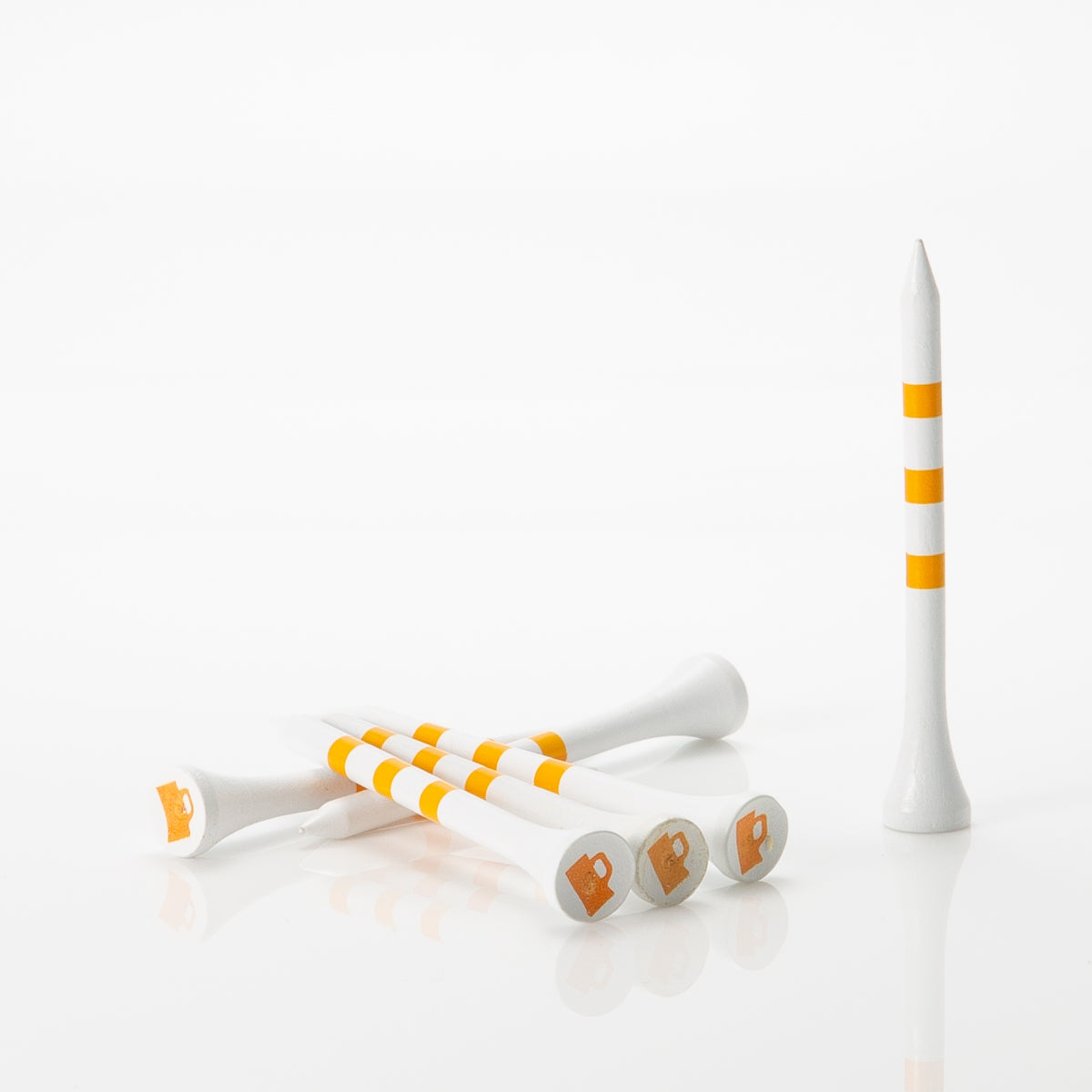 Special Edition Beer Mug Wood Golf Tees