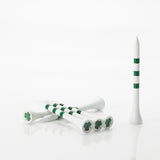 Special Edition Shamrocks Wood Golf Tees