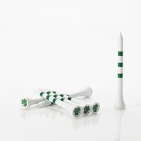Special Edition Shamrocks Wood Golf Tees