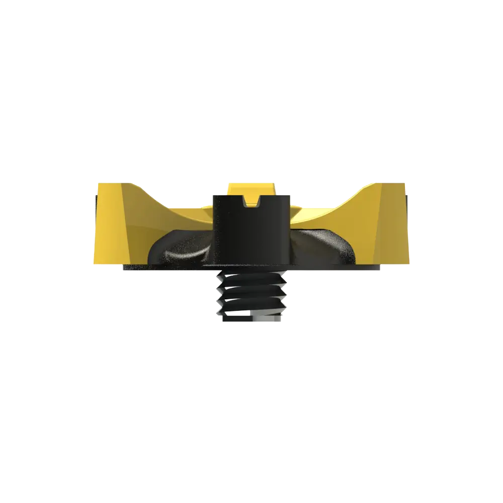 Scorpion Stinger Golf Spikes (Small Metal) | Yellow/Black