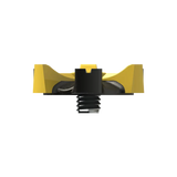 Scorpion Stinger Golf Spikes (Small Metal) | Yellow/Black