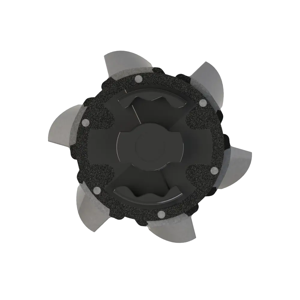 Helix Golf Spikes (PINS) | Silver/Black