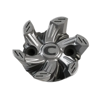 Helix Golf Spikes (PINS®) | Silver/Black