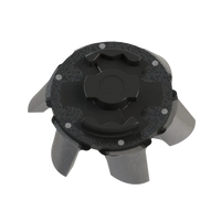 Helix Golf Spikes (PINS®) | Silver/Black