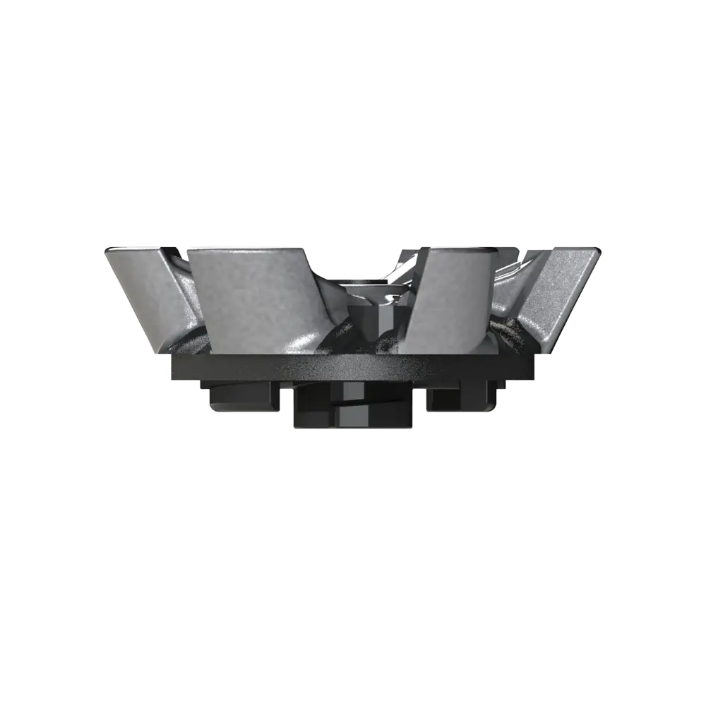 Helix Golf Spikes (PINS) | Silver/Black