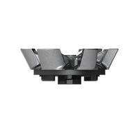 Helix Golf Spikes (PINS®) | Silver/Black