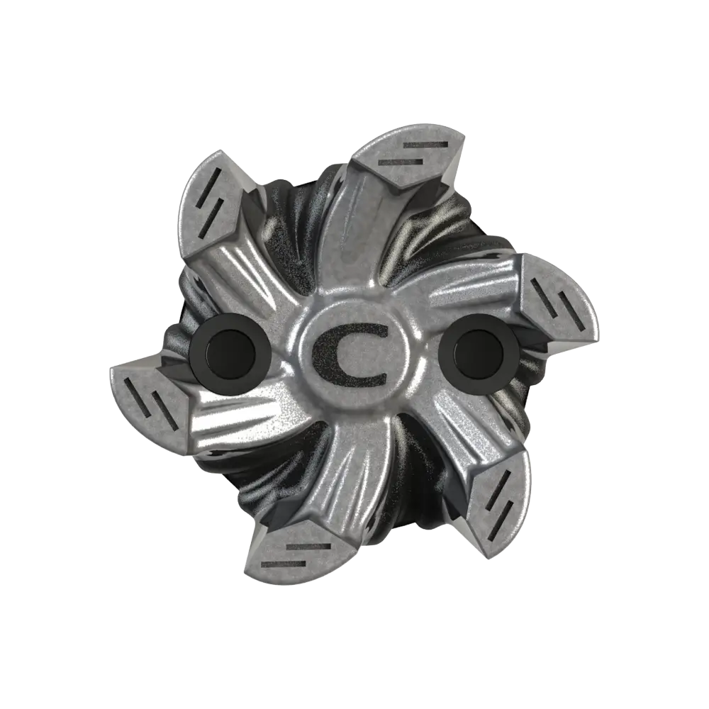 Helix Golf Spikes (PINS) | Silver/Black