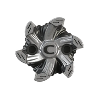 Helix Golf Spikes (PINS®) | Silver/Black