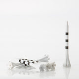 Zarma FLYtee™ MyHite™ Tees - White/Black Stripe