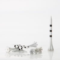 Zarma FLYtee™ MyHite™ Tees - White/Black Stripe