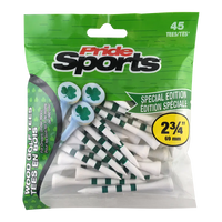 Special Edition Shamrocks Wood Golf Tees